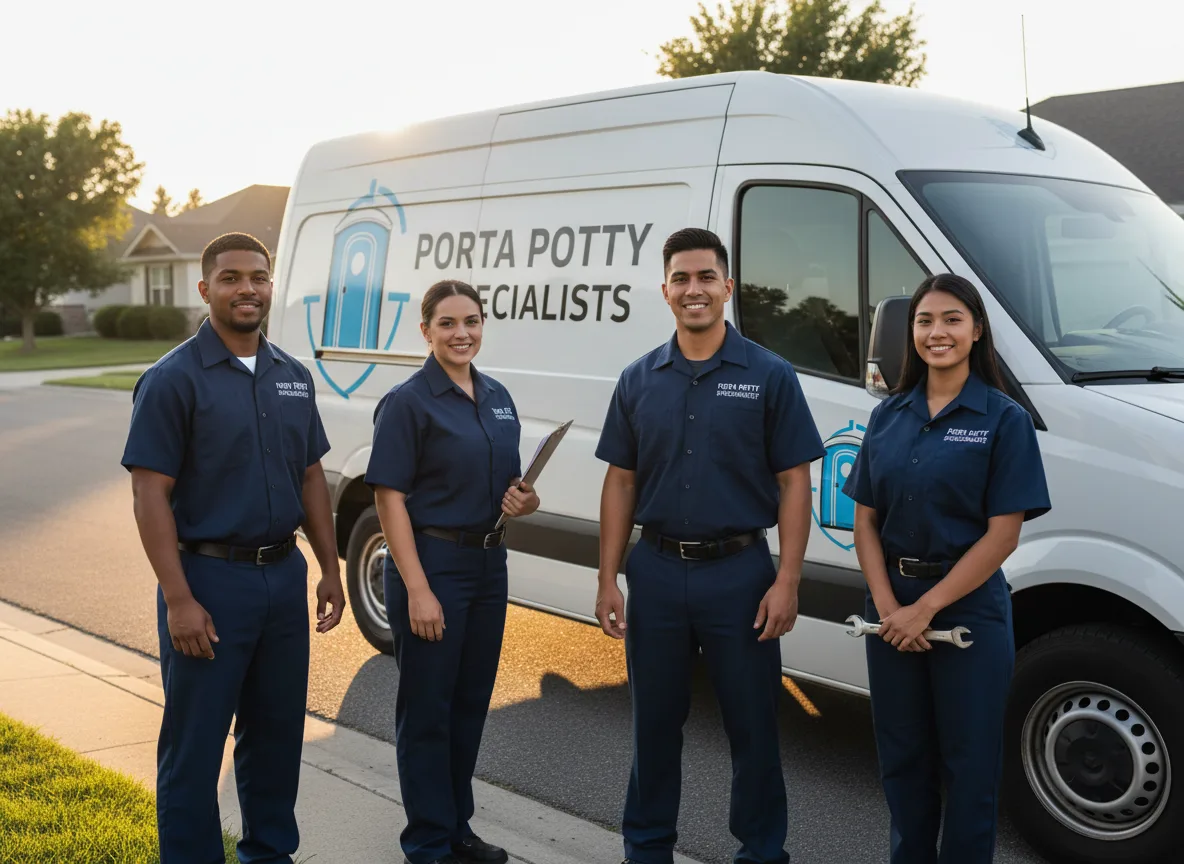 Portable Toilet Rental company in Mcclure, IL